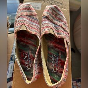 Skechers BOBS Women's Colorful Patterned Flats